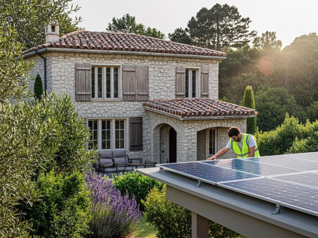 Rénovation de façade à Fréjus par un artisan local spécialisé dans les travaux 83