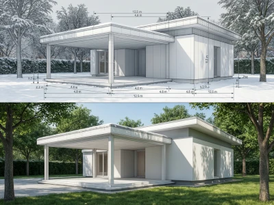 Simulation ombrage véranda permis de construire Fréjus