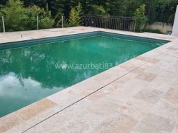 Carrelage pour terrasse et piscine
