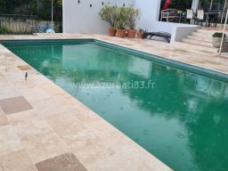 Carrelage pour terrasse et piscine