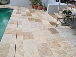 Carrelage pour terrasse et piscine