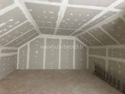 Chantier Placo : Évolution Avant et Après