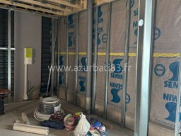 Chantier Placo : Évolution Avant et Après