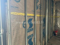 Chantier Placo : Évolution Avant et Après