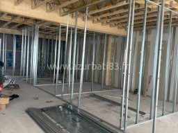 Chantier Placo : Évolution Avant et Après