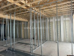 Chantier Placo : Évolution Avant et Après