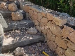 Construction de Murs en Pierre Naturelle