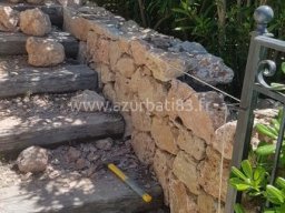 Construction de Murs en Pierre Naturelle