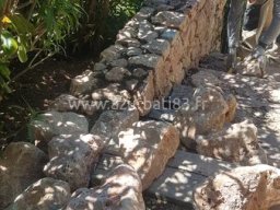 Construction de Murs en Pierre Naturelle
