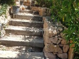 Construction de Murs en Pierre Naturelle