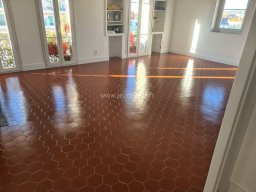 Pose de Tomettes et Carrelage