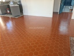 Pose de Tomettes et Carrelage avec un Traitement d&#039;Exception