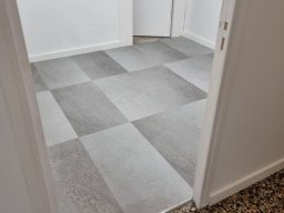Pose de Parquet en Dalle par AzurBati83 dans le Var