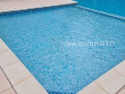 Rénovation complète de piscines