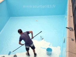 Rénovation complète de piscines