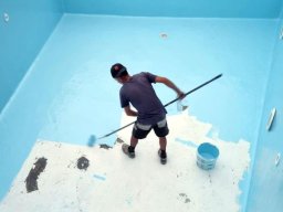 Rénovation complète de piscines